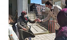 Genç MÜSİAD Samsun şubesinden Anneler Günü ziyaretleri