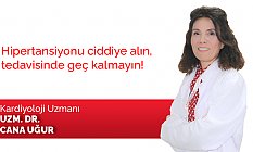 Hipertansiyonu ciddiye alın, tedavisinde geç kalmayın!