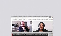 İCLAL AYDIN YENİ KİTABIYLA TRAFİK’E KONUK OLDU!
