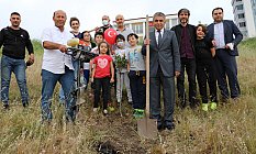 İlkadım’da İmece Uslü Dikilen Fidanlar Yarınlara Nefes Olacak