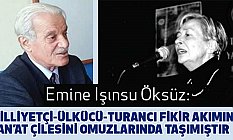 Işınsu, Milliyetçi - Ülkücü-Turancı fikir Akımının San’at Çilesini Omuzlarında Taşıdı