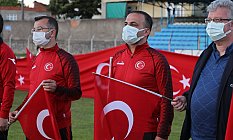 İstiklal Marşımızı Coşkuyla Okuduk
