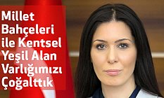 Karaaslan, Millet Bahçeleri ile Kentsel Yeşil Alan Varlığımızı Çoğalttık