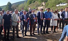 Ladik Akdağ Sulama Sezonu Açıldı