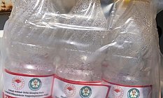 Manisa'da 50 bin şişe elma sirkesi Dağıtıldı