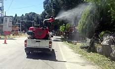 Manisa'da Haşereyle Mücadele