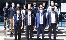 MASKİ Genel Müdürü Aslay, Personellerle Bayramlaştı