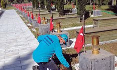 Mezarlıklarda Kurban Bayramı Seferberliği