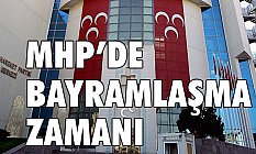 MHP'de Bayramlaşma Zamanı