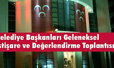 MHP'de Belediye Başkanları Geleneksel İstişare ve Değerlendirme Toplantısı Başlıyor
