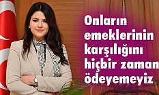 MHP'li Pelin Yılık, Anneler Gününü Kutladı