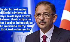 Özhaseki, HDP'yi bir türlü izah edemiyorlar