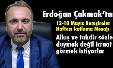 Erdoğan Çakmak; Sağlık çalışanları tükendi, çözüm talep ediyor