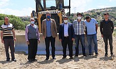 Sarnıç Mahallesinde Arazi Yolları Açılıyor