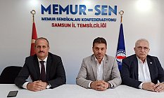 SGK il Müdürlüğünden Memur-Sen’e ziyaret