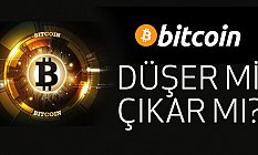 Şimdi Kafalarda Bir Soru; Bitcoin Düşer mi, Çıkar mı?