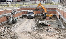 Subaşı Meydan Düzenlemesi Projesi inşaatı hızla ilerliyor
