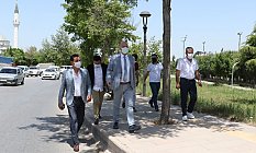 Turgutlu'da Yollar Yenileniyor