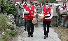 Türk Kızılay'dan 10,8 Milyon Kişiye Ramazan Yardımı