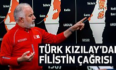 Türk Kızılay'dan Filistin Çağrısı