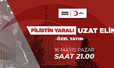 Türk Kızılay'dan Filistin'e İçin Özel Yayın
