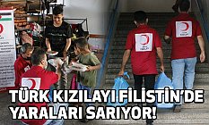 Türk Kızılay Filistin’de Sahada Çalışıyor