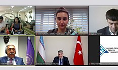 Türk-Özbek Sanatkarları Arasında İşbirliği Toplantısı