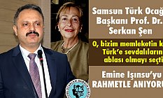 Türklük Var Oldukça Emine Işınsu Eserleriyle Anılacaktır