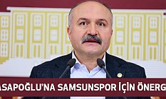 Usta'dan Kasapoğlu'na Samsunspor İçin Önerge