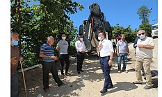 Uzundere Üzümlüce Mevkiinde Konforlu Beton Yol Sevinci