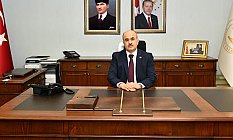 Vali Zülkif Dağlı'dan 19 Mayıs Bayramı Kutlama Mesajı