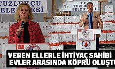 Veren Ellerle İhtiyaç Sahibi Evler Arasında Köprü Oluştu!