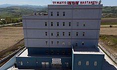 19 Mayıs İlçesi Yeni Devlet Hastanesine Kavuştu