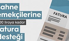 Ahbap Derneği Sahne Emekçilerine Destek Veriyor