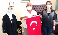 Ahmetli’de Yeni Seçilen Muhtarlara Ziyaret