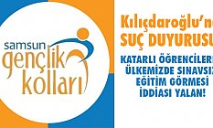 Ak Parti Gençlik Teşkilatlarından Kılıçdaroğlu'na Suç Dudyurusu