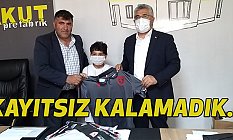 Ak Parti İl Başkanı Aksu’dan '555 Samsunspor Forma' Hamlesi