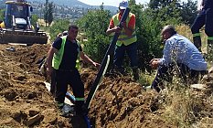 Akpınar Mahallesinde İçme Suyu Hattı Yenilendi