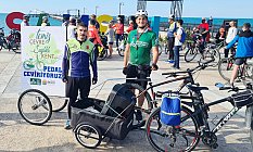 Atakum'da 'Temiz çevre, sağlıklı kent için pedal çeviriyoruz' etkinliği