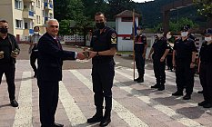 Ayvacık Ziraat Odası'ndan Kamu Personellerine sukulent çiçeği