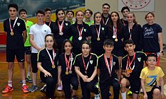 Badmintoncular, , Valilik Turnuvasına Damga Vurdu