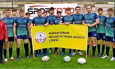 Bafra Mimar Sinan Mtal Ragbi Takımı Çeyrek Finalde