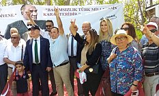 Bağımsız Milletvekilleri Ümit Özdağ ve İsmail Koncuk Adana'da