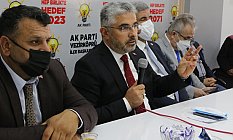 Başkan Aksu, Tüm Teşkilatlarımız ile Sahadayız