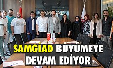 Başkan Öztekin, SAMGİAD Ailesi Büyümeye Devam Ediyor