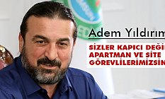 Başkan Vekili Yıldırım; KAPKADER Yöneticileriyle Görüştü