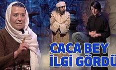 Caca Bey büyük ilgi gördü!