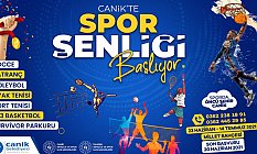 CANİK SPOR ŞENLİĞİNE HAZIRLANIYOR...