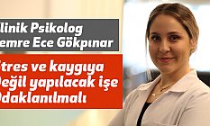 Cemre Ece Gökpınar, Performans Kaygısı Günlük Hayatta da Yaşanabiliyor