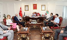CHP Tokat Milletvekili Kadir Durmaz'dan Demirtaş'a Ziyaret